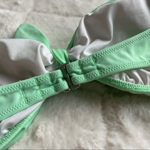 Victoria's Secret | Mint Strapless Bandeau Bikini Top | Size Medium - Picture 6 of 13